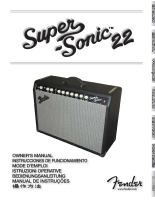 Fender Super-Sonic-22 - Owners Manual 